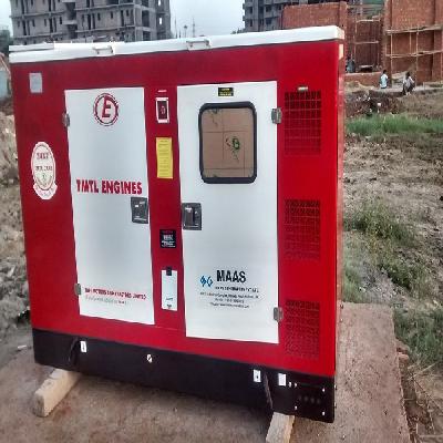 Eicher Silent Canopied Diesel Generators "5kva To 125kva"